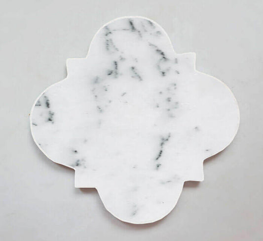 Elegant marble coasters designed to protect surfaces while enhancing home decor with timeless style.