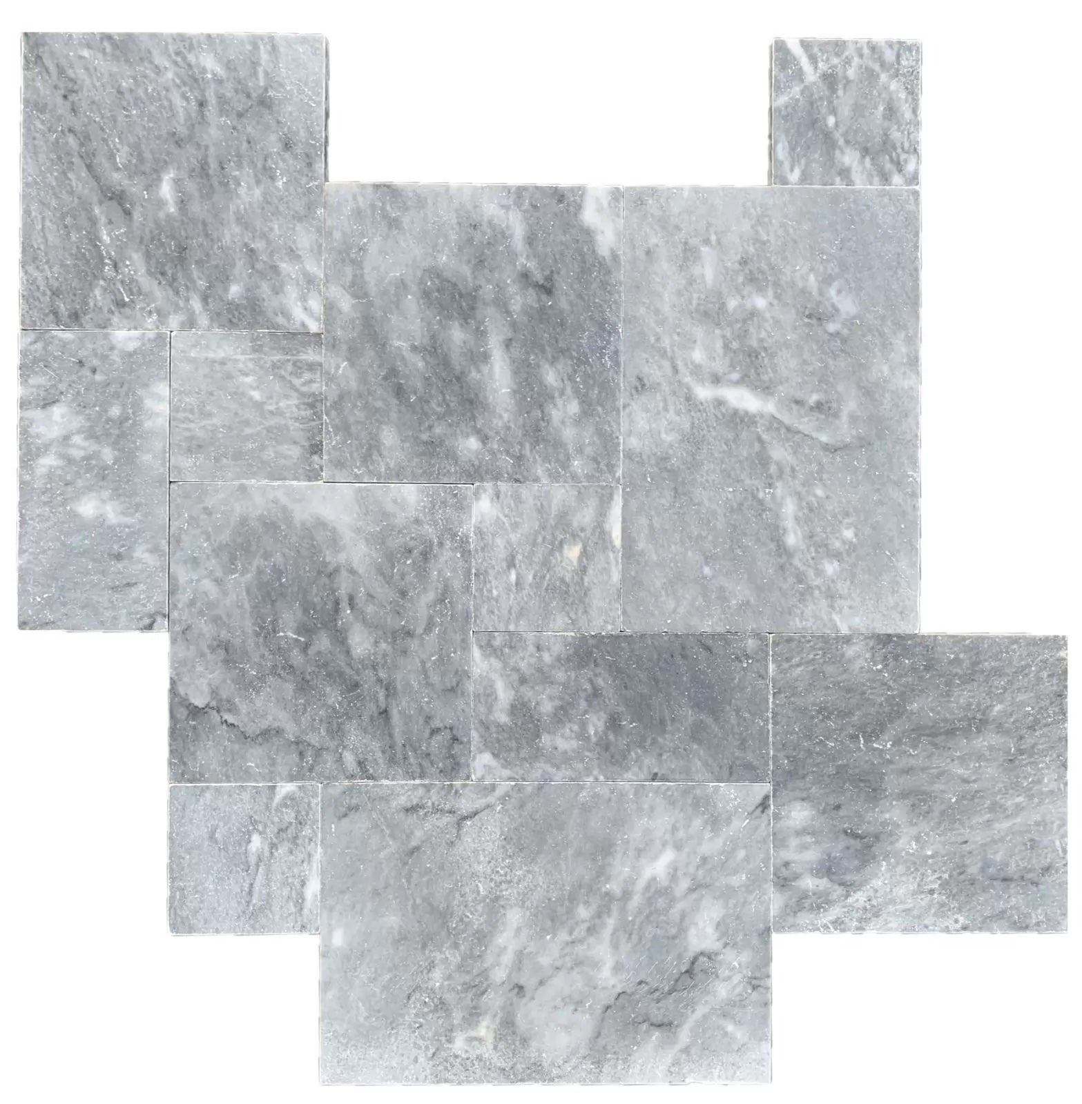 High-quality Bluestone and Marble tiles showcasing elegant natural stone textures for premium interior and exterior design