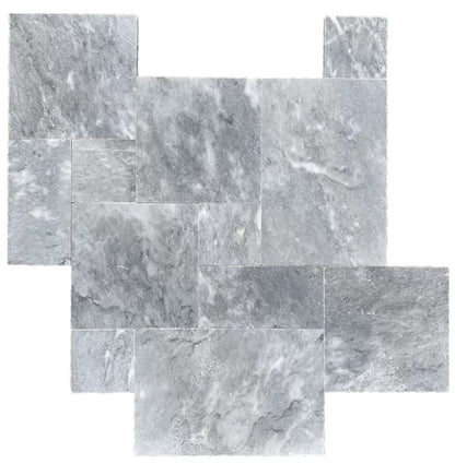 High-quality Bluestone and Marble tiles showcasing elegant natural stone textures for premium interior and exterior design