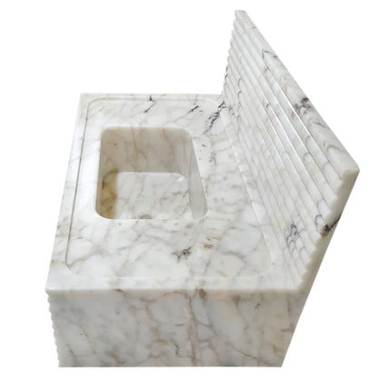 Elegant Calacatta Viola and Gold Marble design showcasing luxury textures for sophisticated interior decor