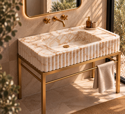 Calacatta Gold Sink