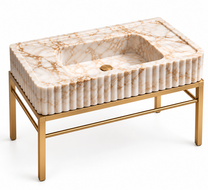 Calacatta Gold Sink