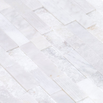 Elegant Carrara marble texture showcasing natural beauty and timeless sophistication for architectural designs