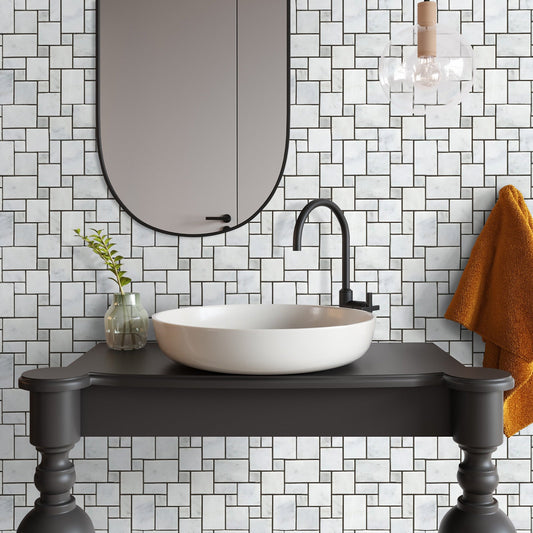 Elegant Carrara marble art piece inspired by the grandeur of Versailles, showcasing timeless beauty and sophistication.