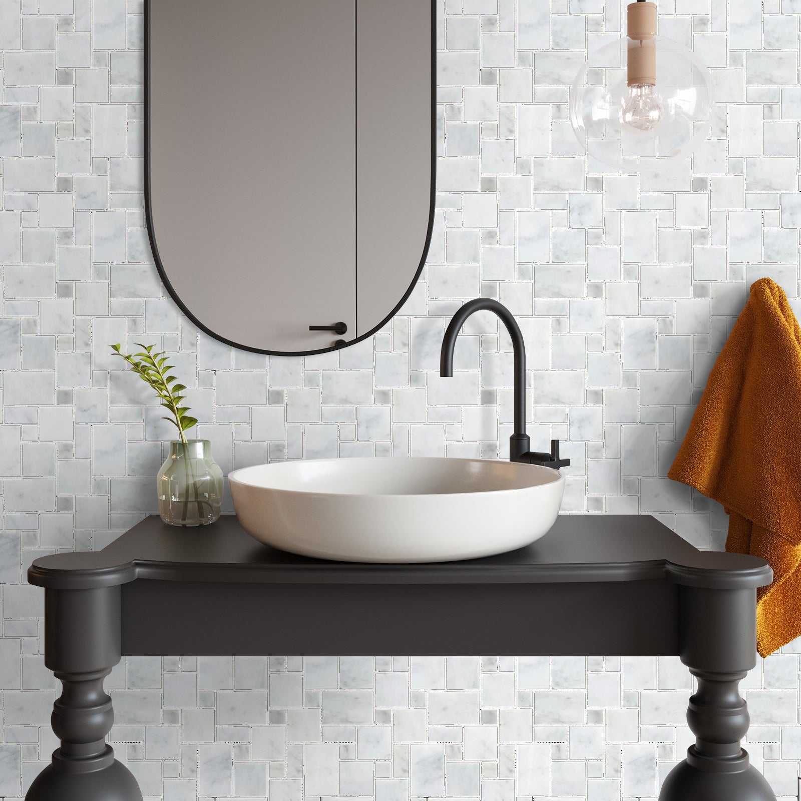Elegant Carrara marble art piece inspired by the grandeur of Versailles, showcasing timeless beauty and sophistication.