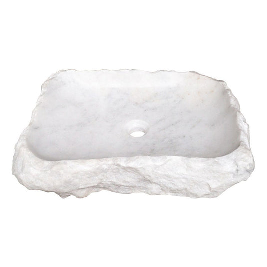 Elegant Carrara Marble surface showcasing rustic charm, perfect for timeless and sophisticated interior design.