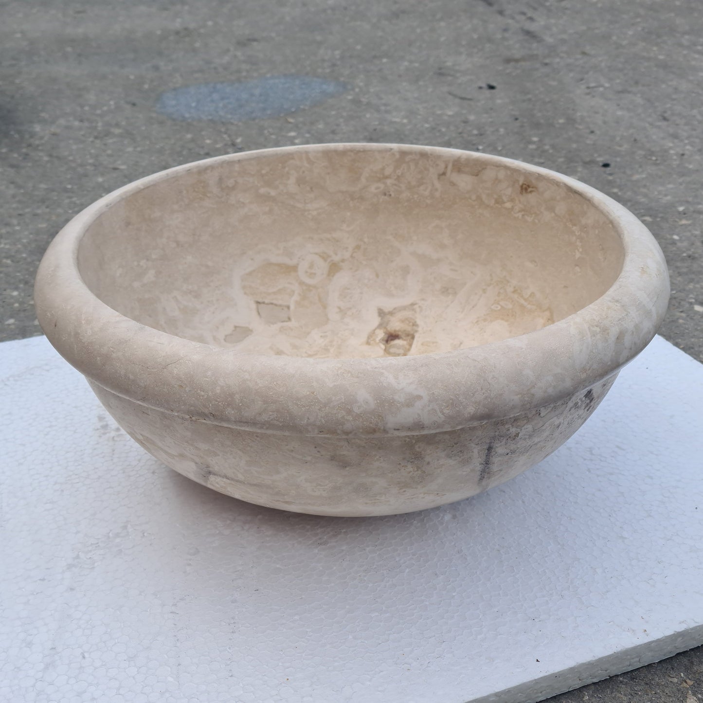 Elegant design showcasing natural travertine stone surfaces for sophisticated interior and exterior decor.