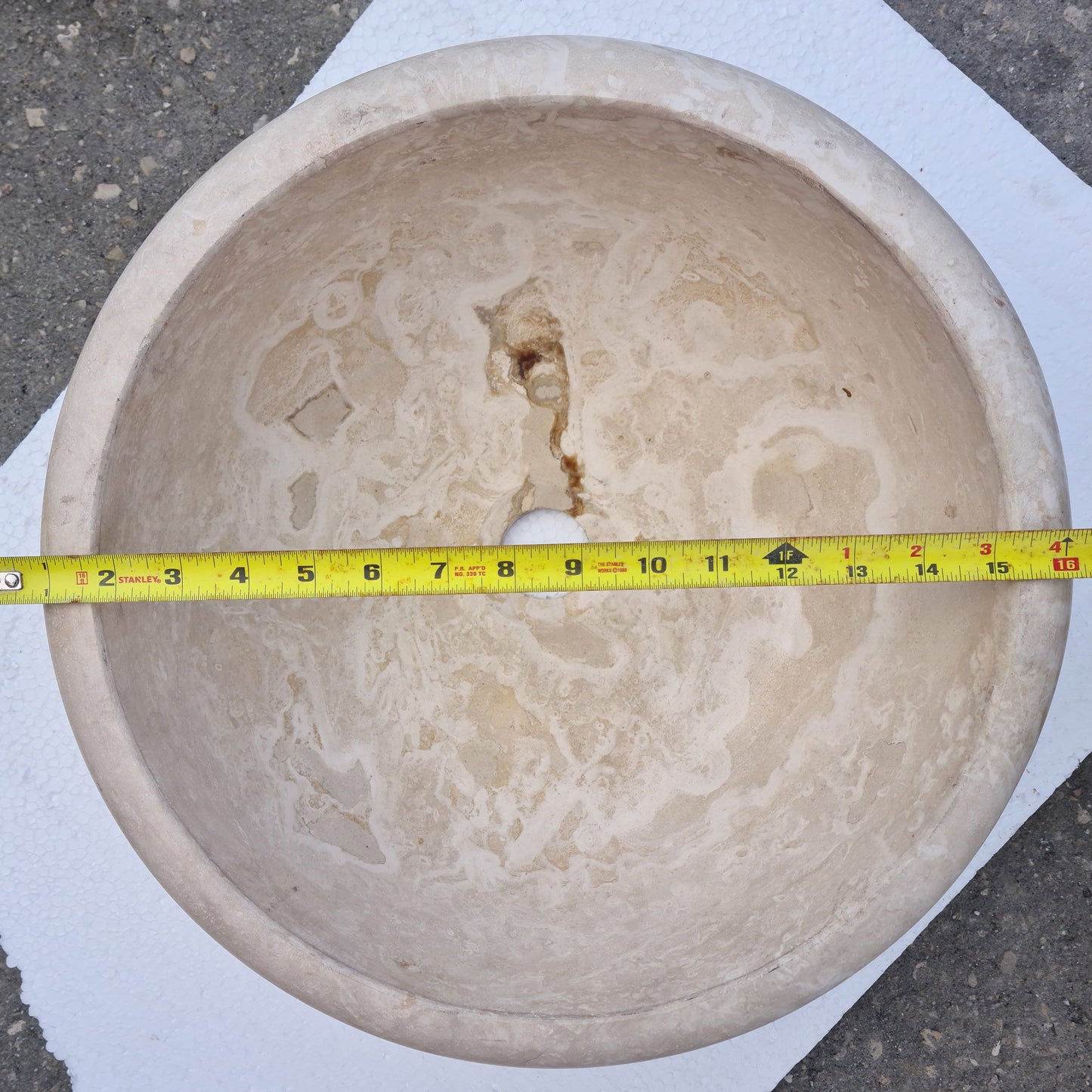 Elegant design showcasing natural travertine stone surfaces for sophisticated interior and exterior decor.