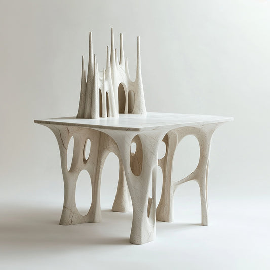 Custom table showcasing durable elegance with finely crafted materials for long-lasting style and functionality.