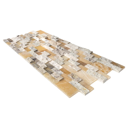 Elegant marble tile flooring showcasing luxurious design and durability for upscale architectural projects.