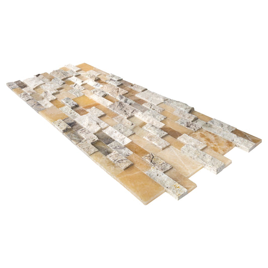 Elegant marble tile flooring showcasing luxurious design and durability for upscale architectural projects.