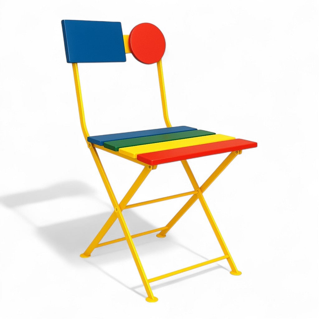 Space-saving folding chairs designed for efficient storage and convenience in any setting