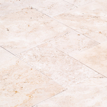 Elegant travertine pavers for durable and stylish outdoor flooring solutions
