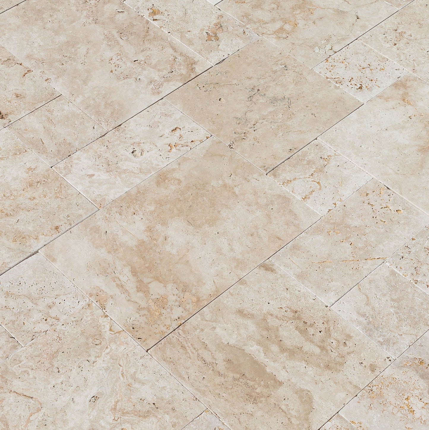 Elegant travertine pavers for durable and stylish outdoor flooring solutions