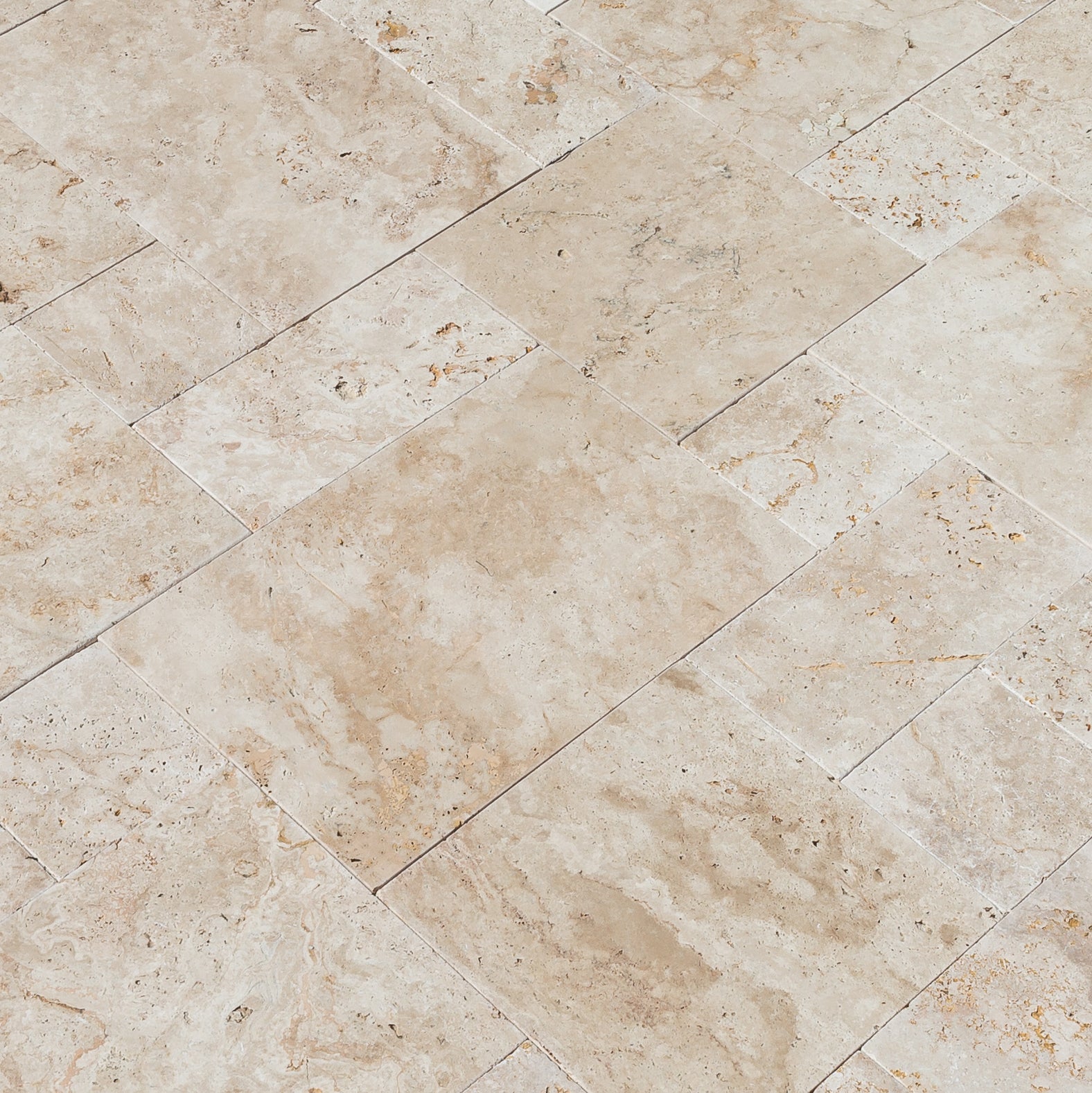 Elegant travertine pavers for durable and stylish outdoor flooring solutions