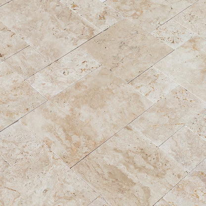 Elegant travertine pavers for durable and stylish outdoor flooring solutions