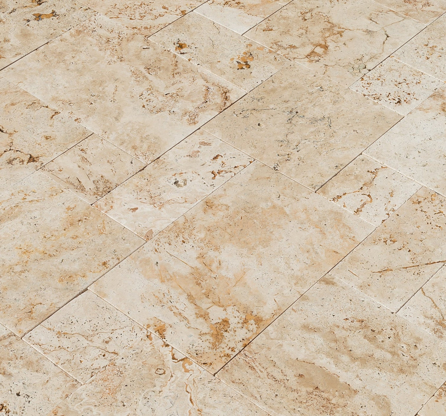 Elegant travertine pavers for durable and stylish outdoor flooring solutions