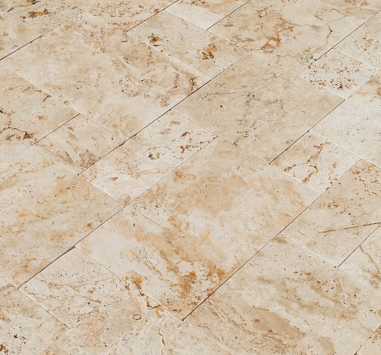 Elegant travertine pavers for durable and stylish outdoor flooring solutions