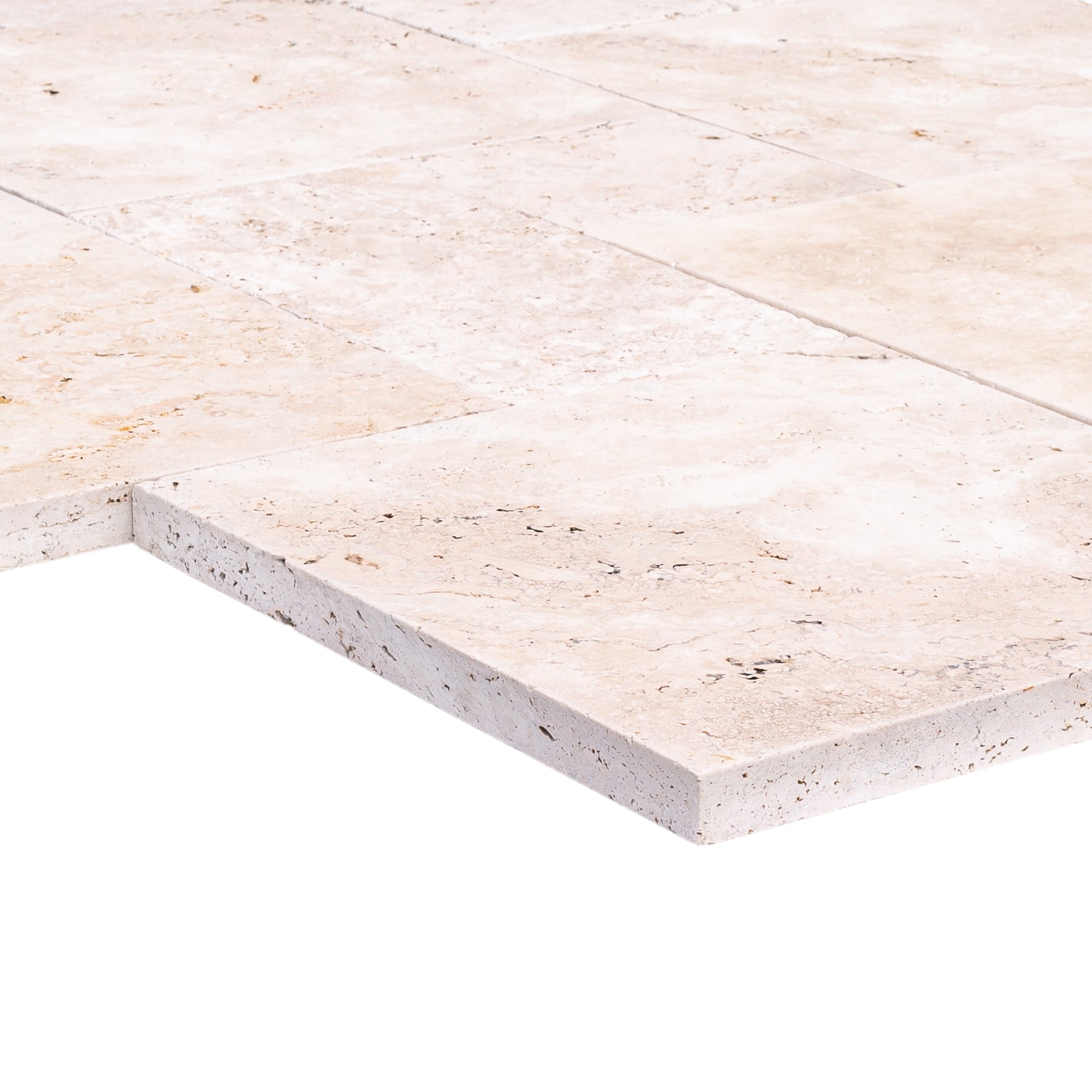 Elegant travertine pavers for durable and stylish outdoor flooring solutions