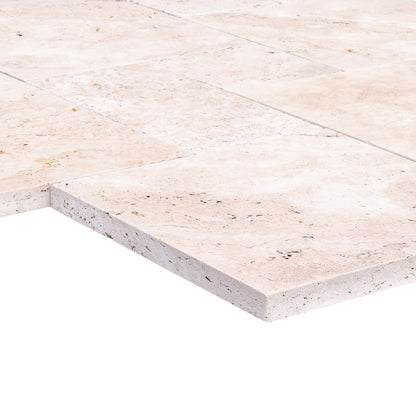 Elegant travertine pavers for durable and stylish outdoor flooring solutions