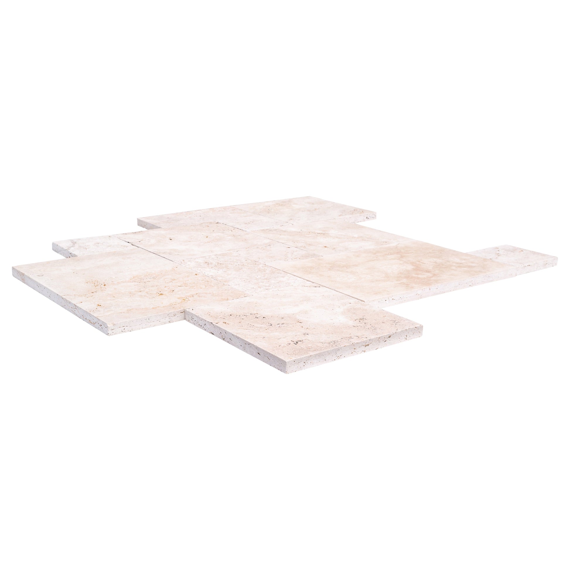 Elegant travertine pavers for durable and stylish outdoor flooring solutions