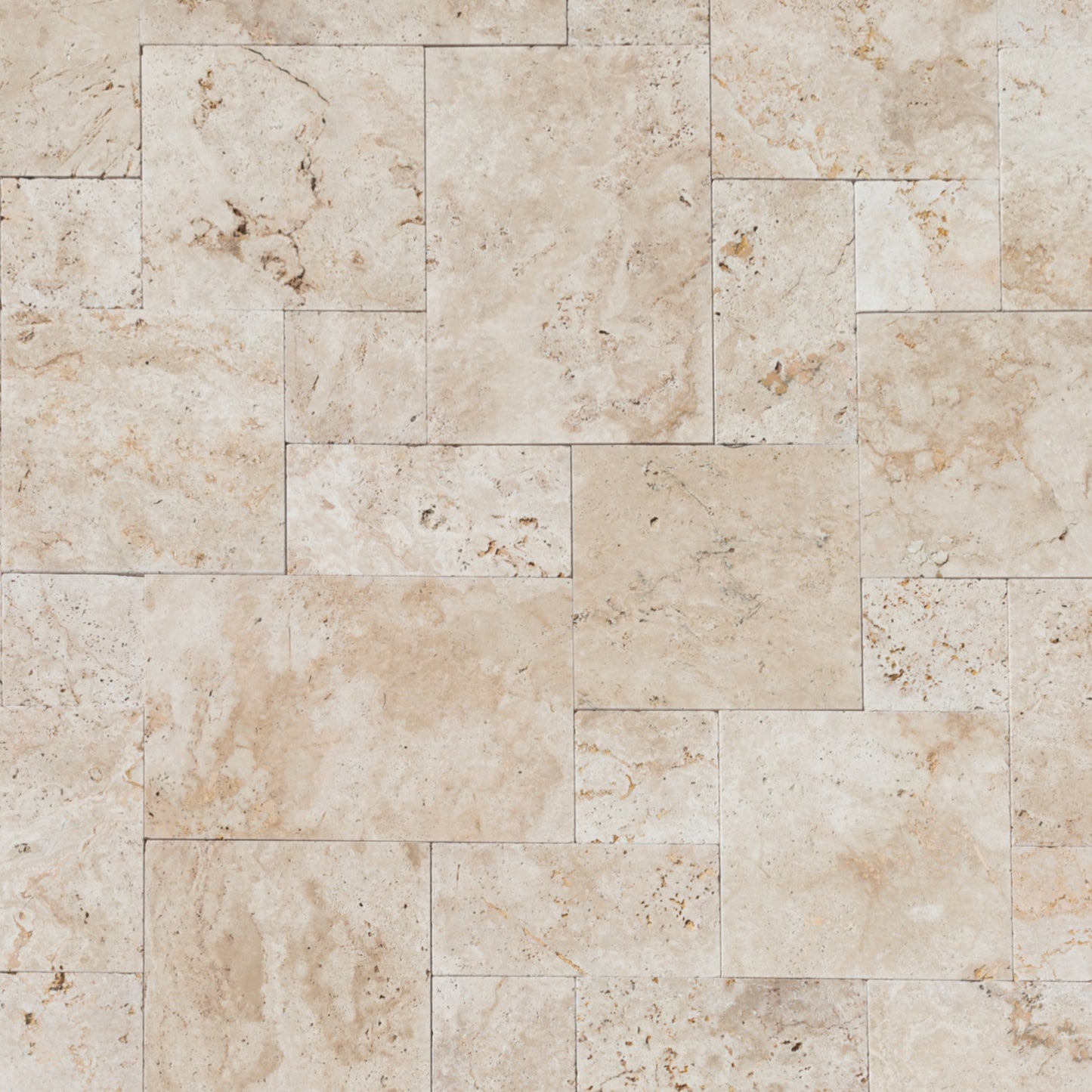 Elegant travertine pavers for durable and stylish outdoor flooring solutions