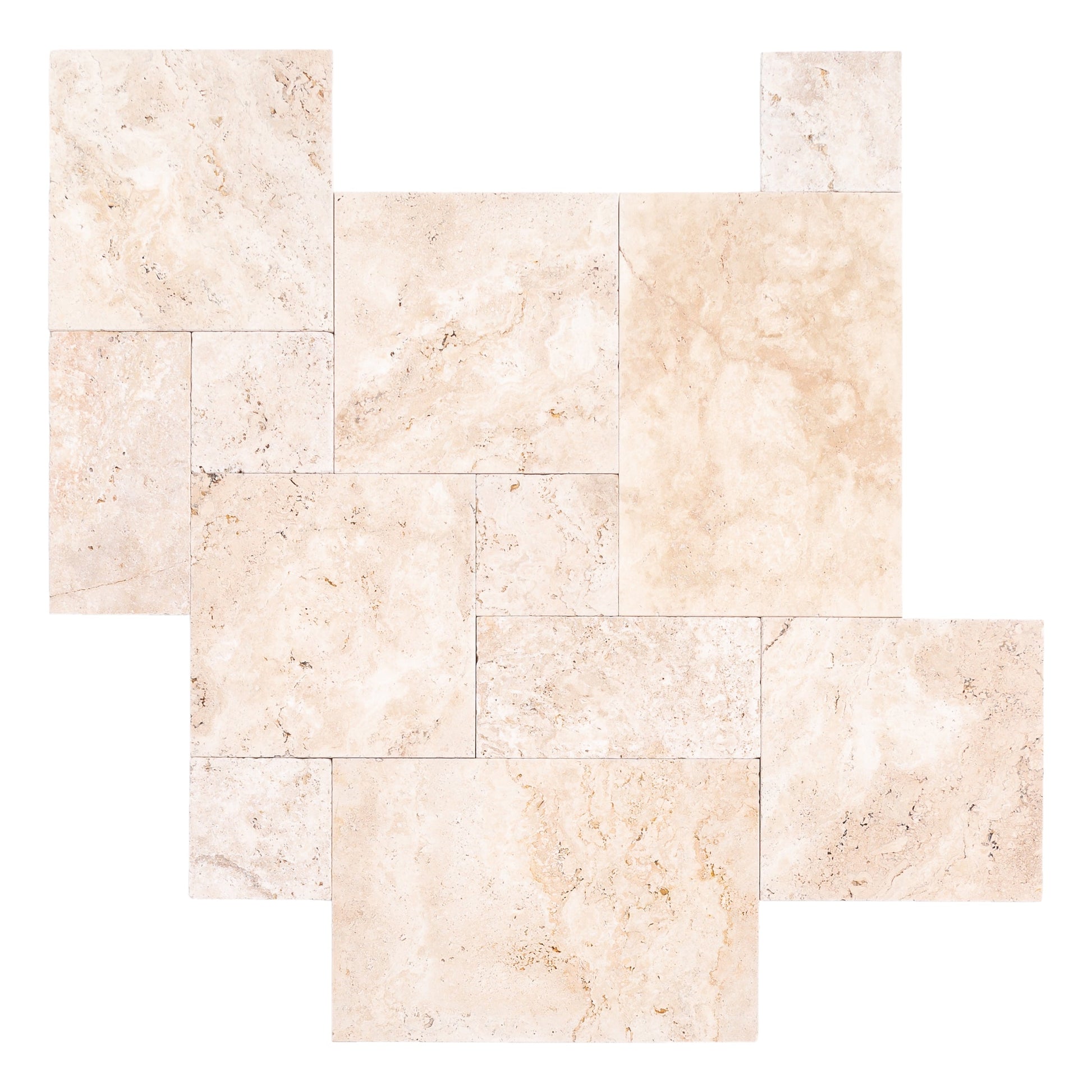 Elegant travertine pavers for durable and stylish outdoor flooring solutions