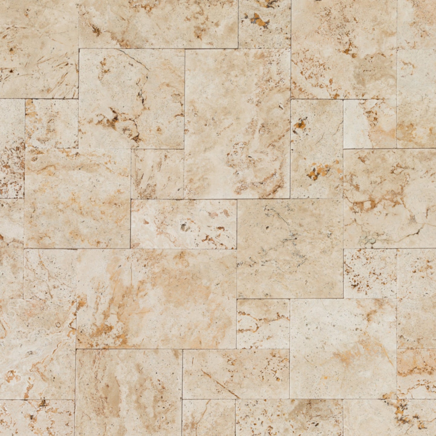 Elegant travertine pavers for durable and stylish outdoor flooring solutions