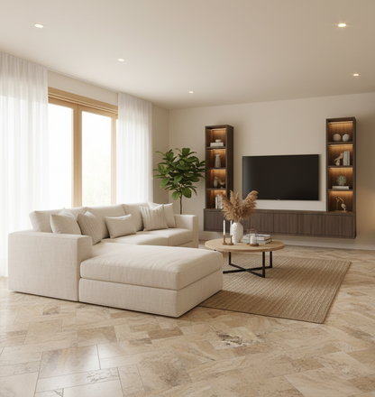 Philadelphia Antique Pattern Brushed, Chiseled, and Partially Filled - Full Truckload