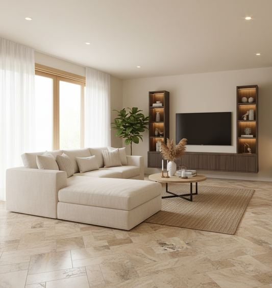 Philadelphia Antique Pattern Brushed, Chiseled, and Partially Filled - Full Truckload