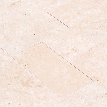 Premium travertine tiles showcasing natural beauty and durability for elegant architectural designs