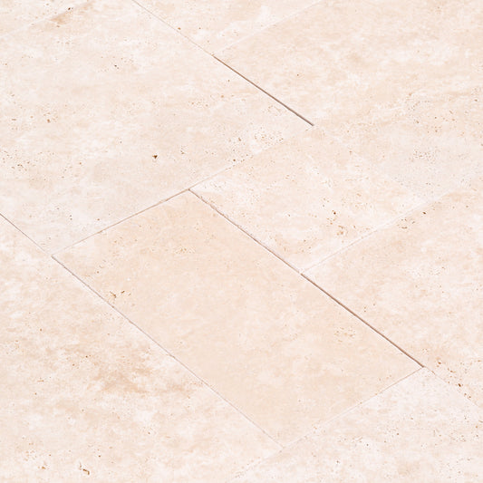 Premium travertine tiles showcasing natural beauty and durability for elegant architectural designs