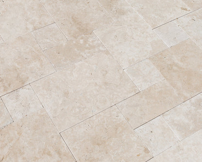 Premium travertine tiles showcasing natural beauty and durability for elegant architectural designs