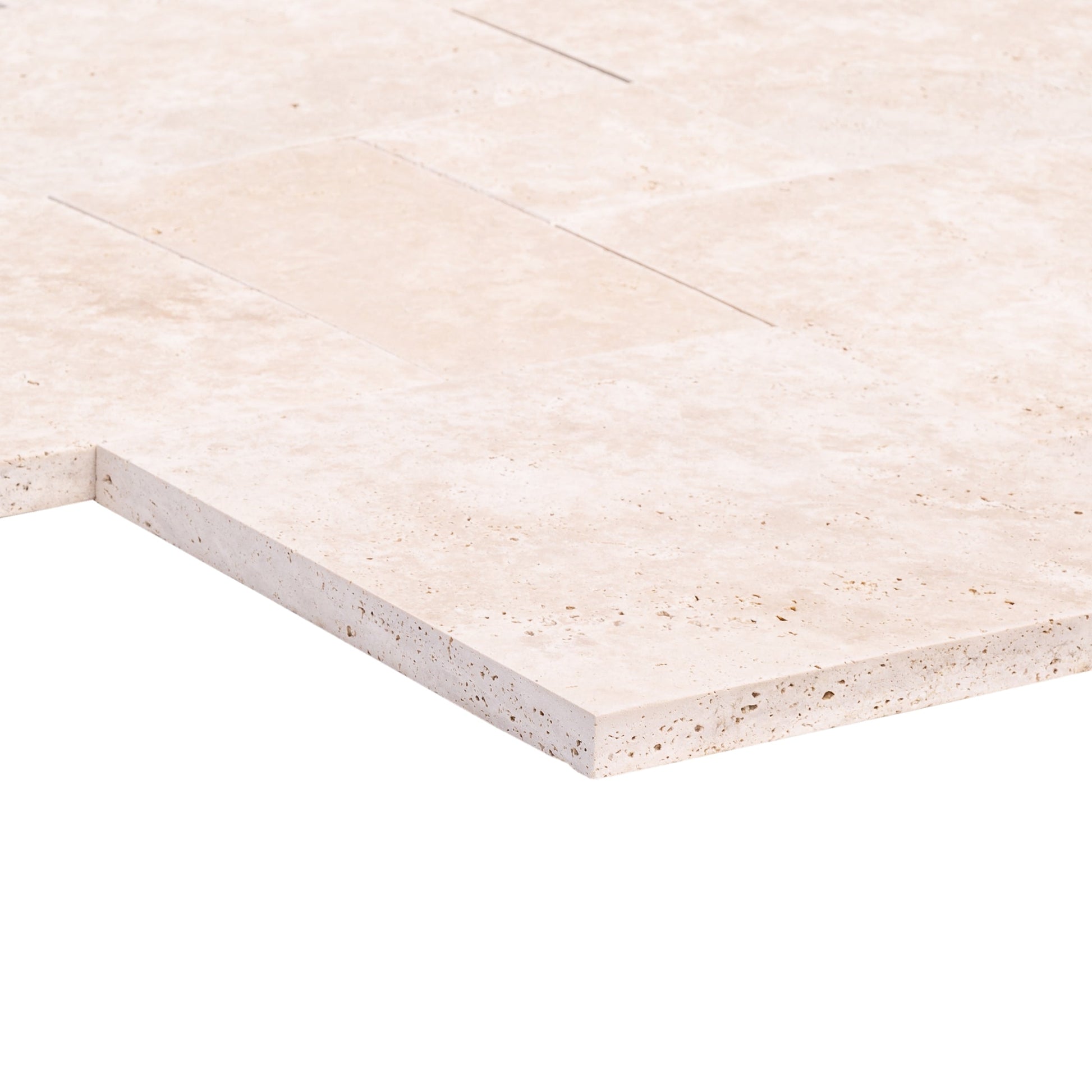 Premium travertine tiles showcasing natural beauty and durability for elegant architectural designs