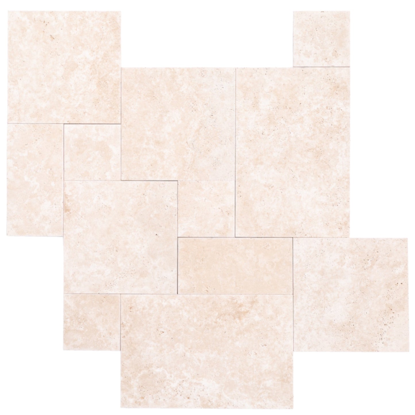 Premium travertine tiles showcasing natural beauty and durability for elegant architectural designs