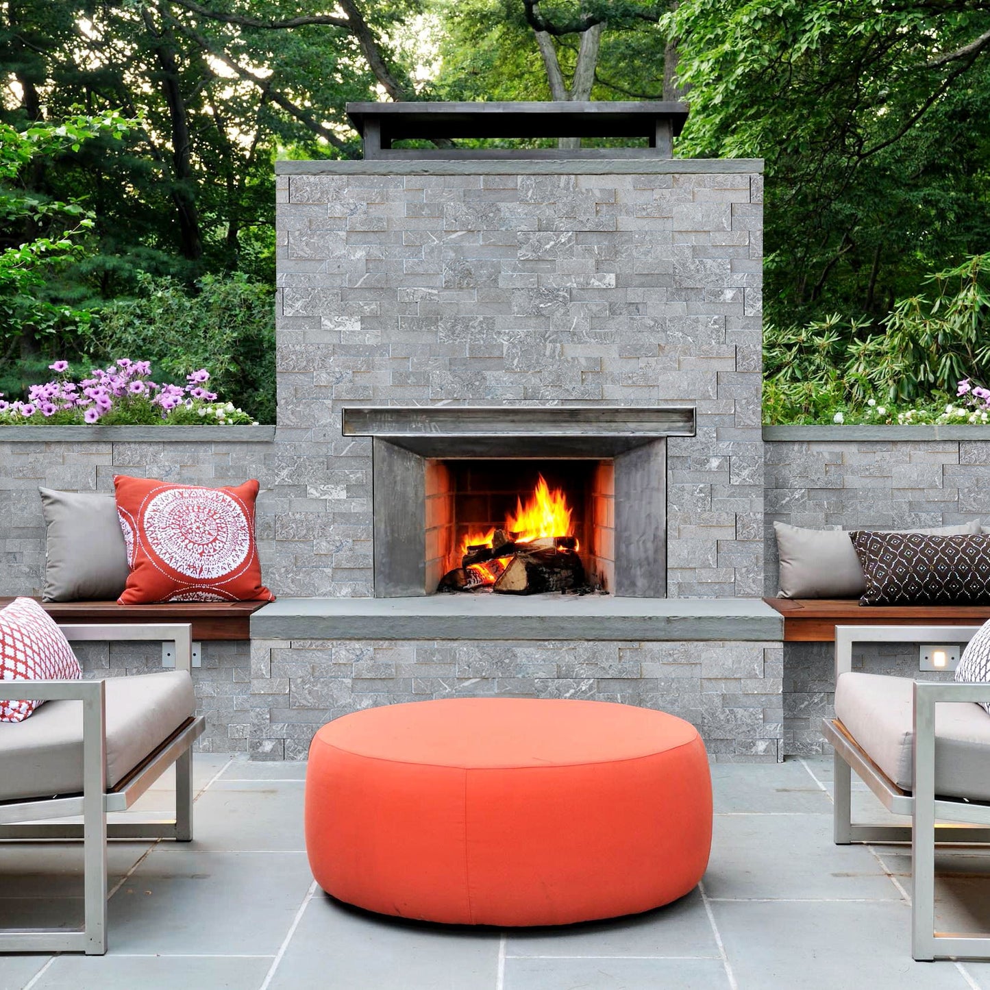 Elegant Moon Grey marble tile showcasing modern design and durability for sophisticated interior spaces.