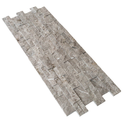 Elegant Moon Grey marble tile showcasing modern design and durability for sophisticated interior spaces.