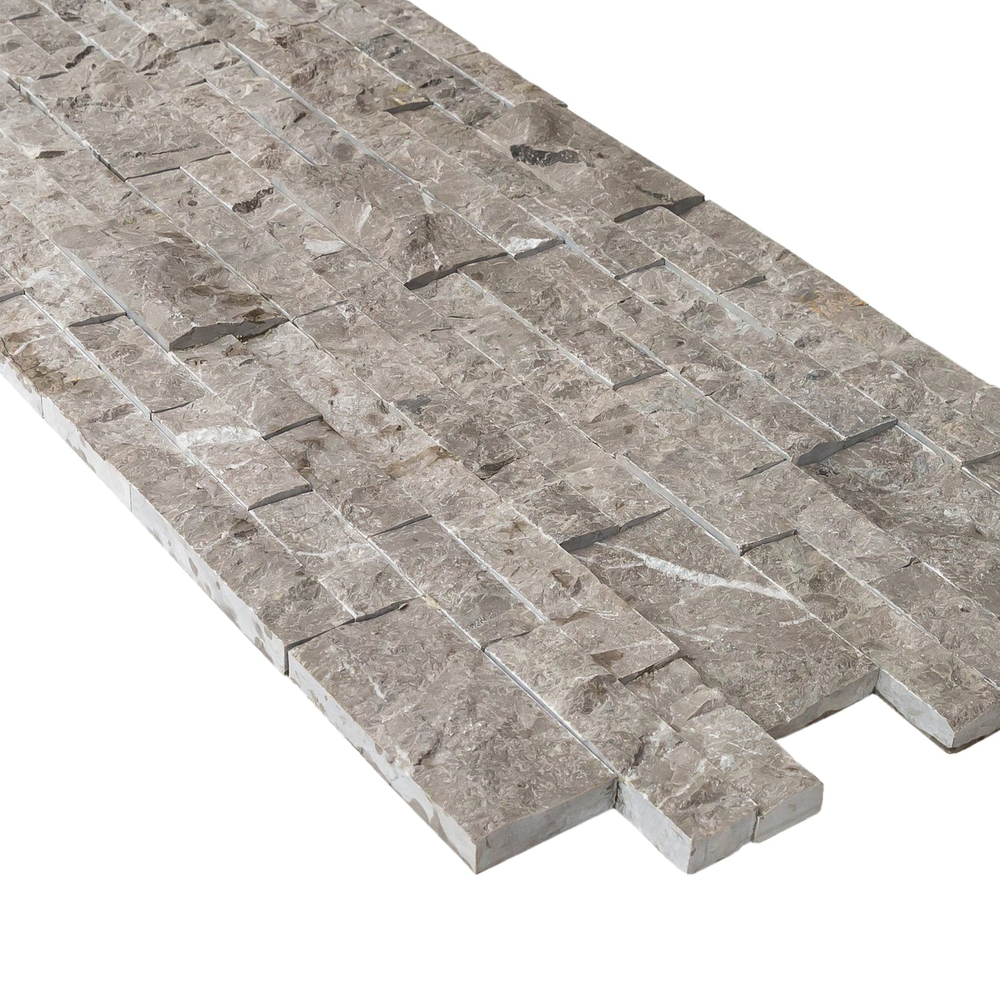 Elegant Moon Grey marble tile showcasing modern design and durability for sophisticated interior spaces.