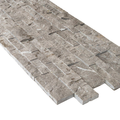 Elegant Moon Grey marble tile showcasing modern design and durability for sophisticated interior spaces.