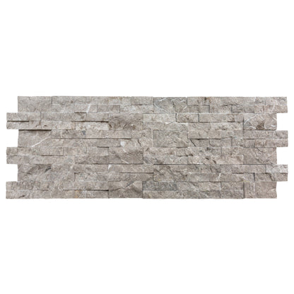 Elegant Moon Grey marble tile showcasing modern design and durability for sophisticated interior spaces.