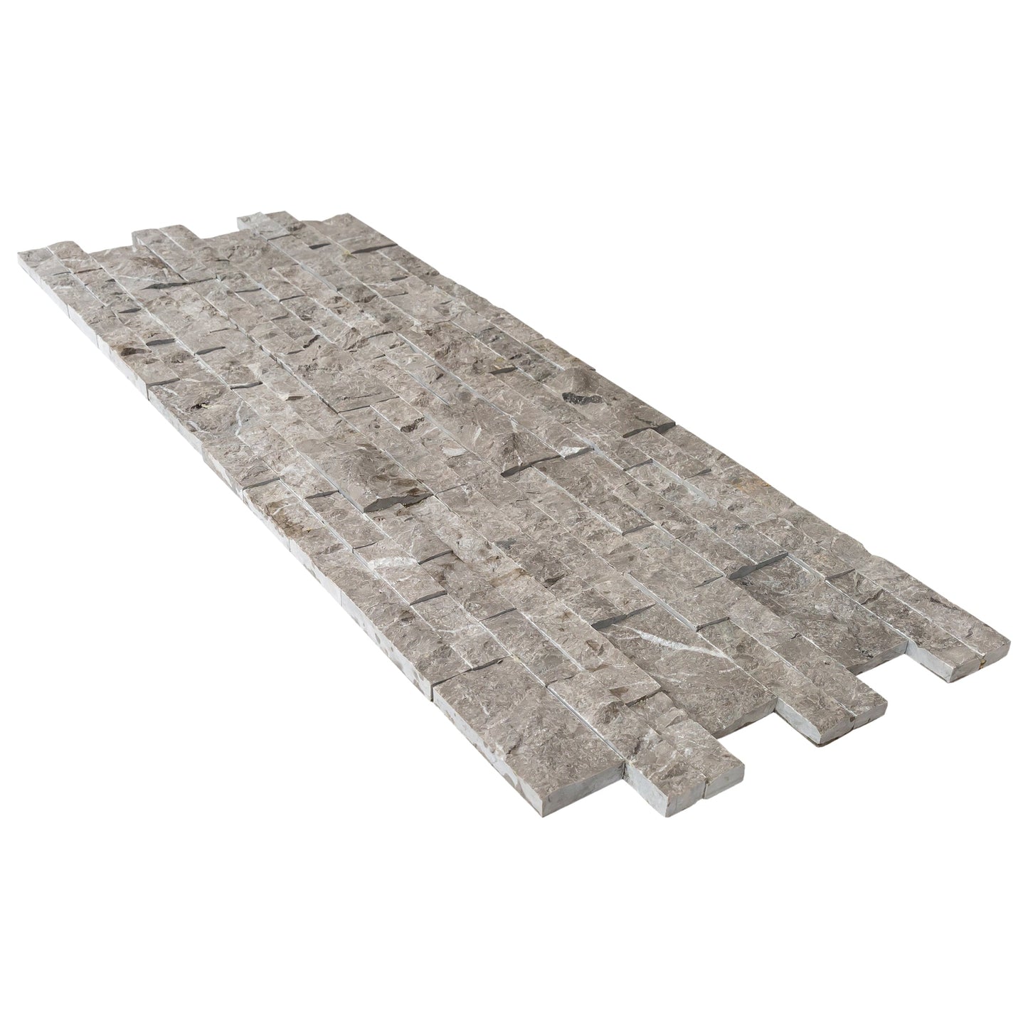 Elegant Moon Grey marble tile showcasing modern design and durability for sophisticated interior spaces.