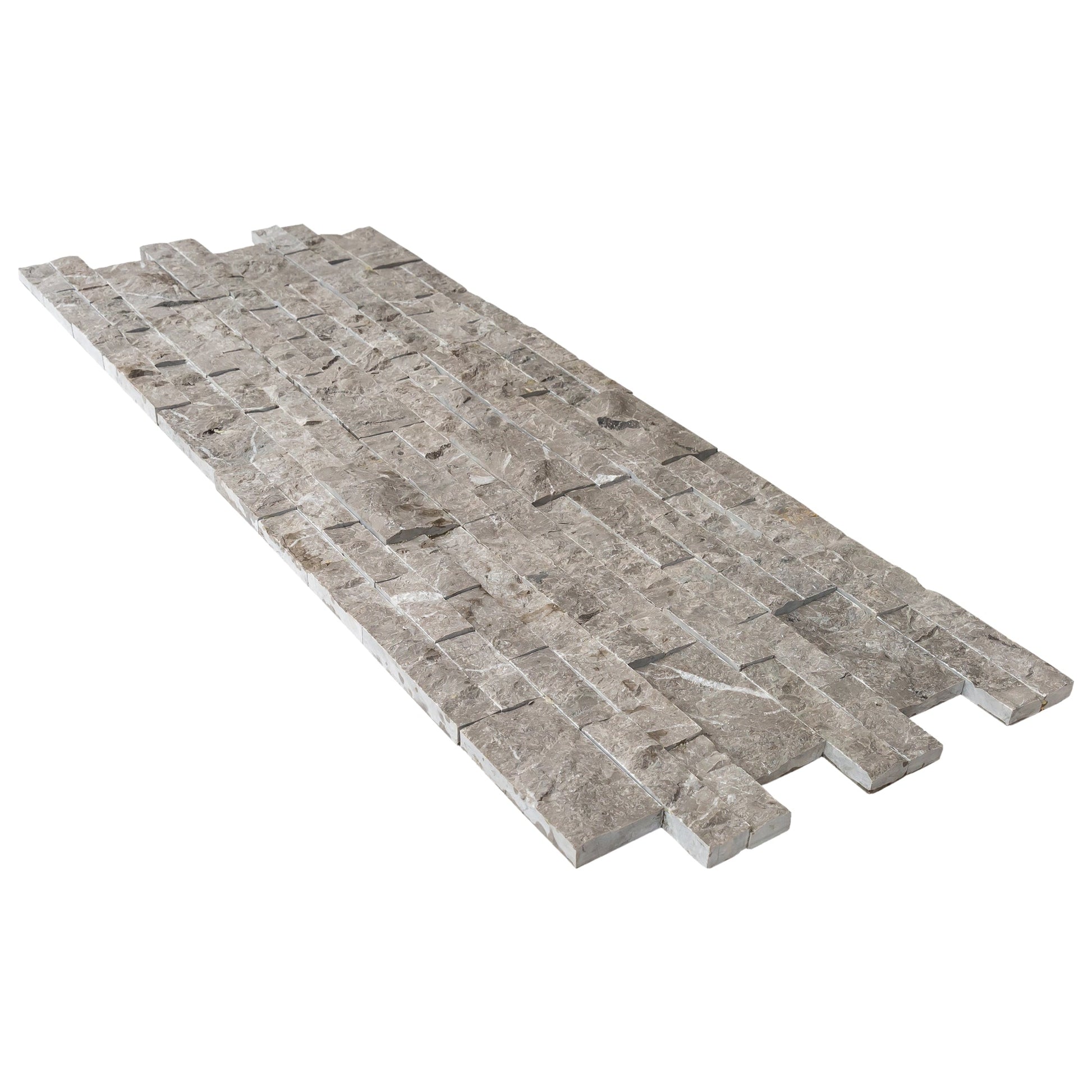 Elegant Moon Grey marble tile showcasing modern design and durability for sophisticated interior spaces.