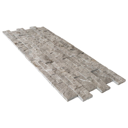 Elegant Moon Grey marble tile showcasing modern design and durability for sophisticated interior spaces.