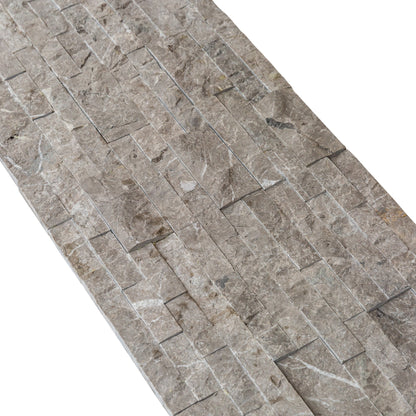 Elegant Moon Grey marble tile showcasing modern design and durability for sophisticated interior spaces.