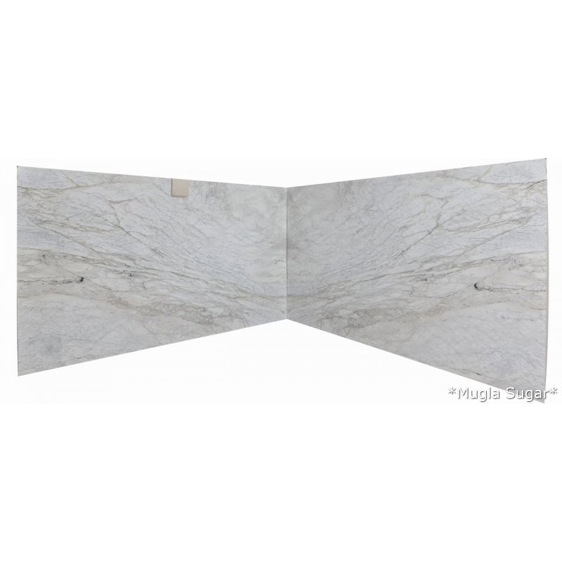 Elegant Mugla marble surface showcasing high-quality stone textures for premium architectural design.