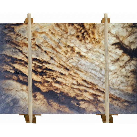 Elegant Mugla marble surface showcasing high-quality stone textures for premium architectural design.