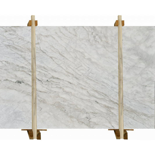 Elegant Mugla marble surface showcasing high-quality stone textures for premium architectural design.