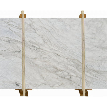 Elegant Mugla marble surface showcasing high-quality stone textures for premium architectural design.