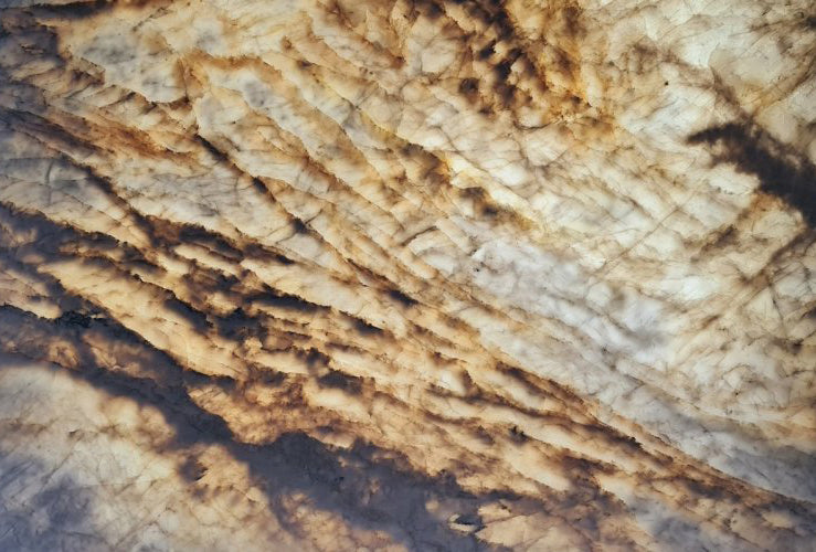 Elegant Mugla marble surface showcasing high-quality stone textures for premium architectural design.
