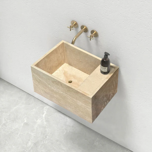 Elegant design featuring high-quality Travertine stone for a sophisticated and timeless look.